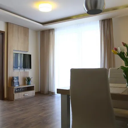 Lejlighedshotel Marina Jastrzębia Góra