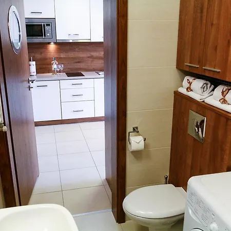 Lejlighedshotel Marina Jastrzębia Góra