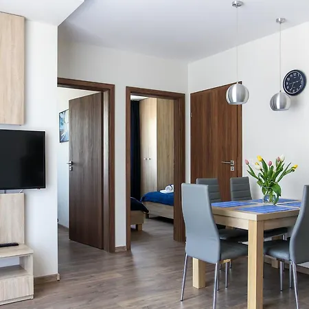 Marina Lejlighedshotel Jastrzębia Góra