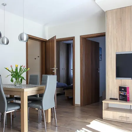 Lägenhetshotell Marina 3*