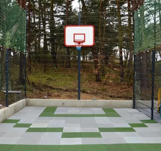 شقة فندقية Marina Jastrzębia Góra