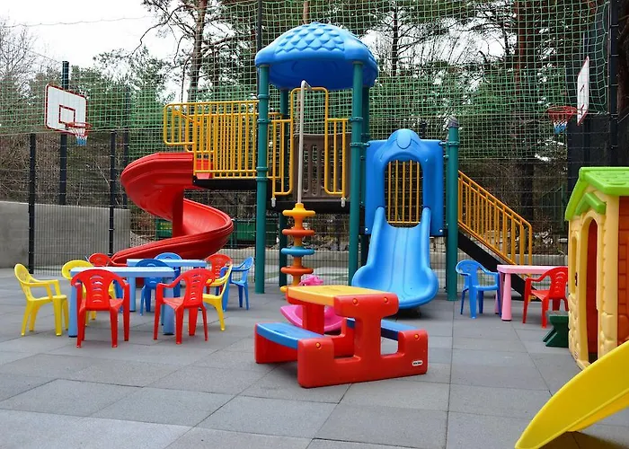 شقة فندقية Marina Jastrzębia Góra