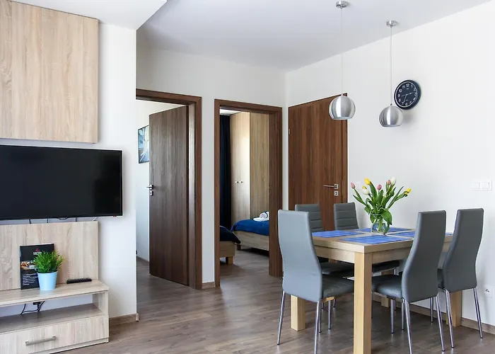 Marina Lejlighedshotel Jastrzębia Góra