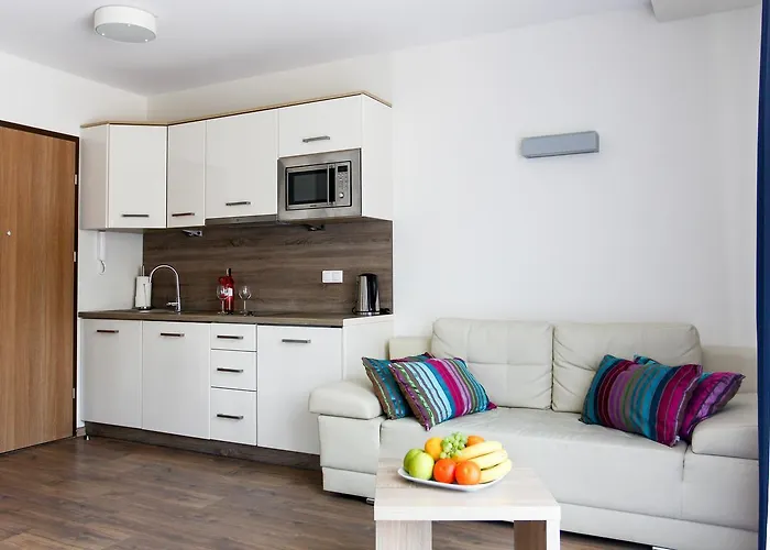 Marina شقة فندقية